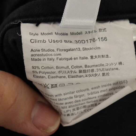 VGC Goldsign High Waist Jeans with fleece lining size 28 - Picture 6 of 7